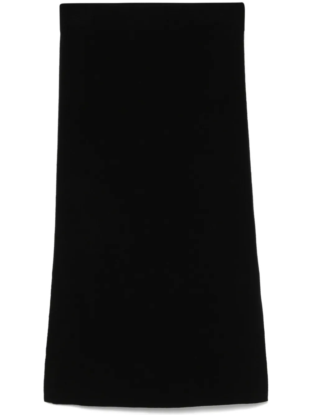 side-slits midi skirt