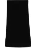 Eric Bompard side-slits midi skirt - Black
