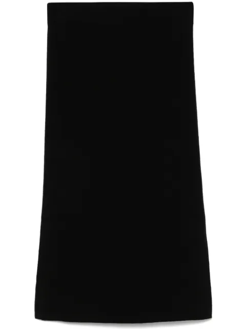 Eric Bompard side-slits midi skirt