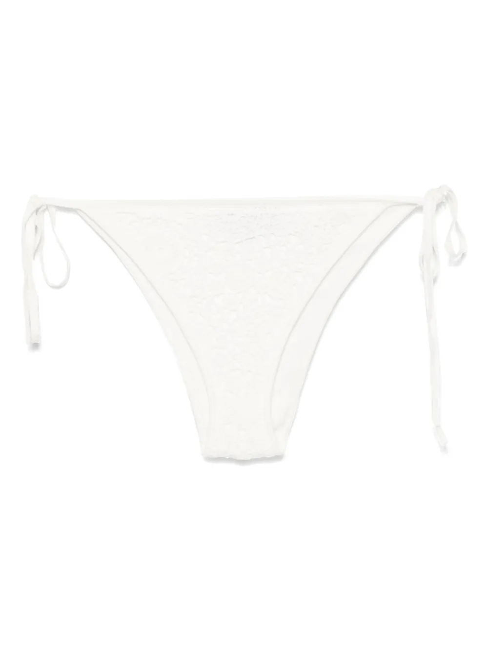 Eric Bompard knitted bikini bottoms | White | Image 1