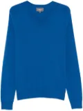 Eric Bompard V-neck sweater - Blue