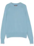 Eric Bompard crew-neck sweater - Blue