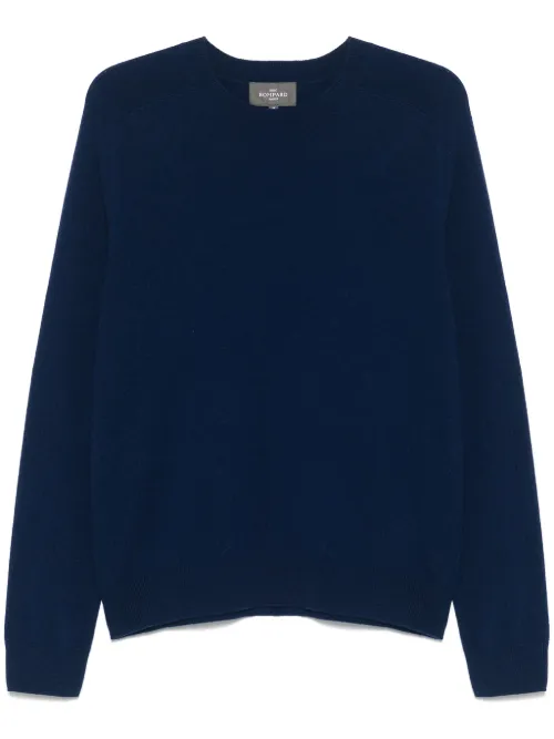 Pull à col rond - Eric Bompard - Modalova