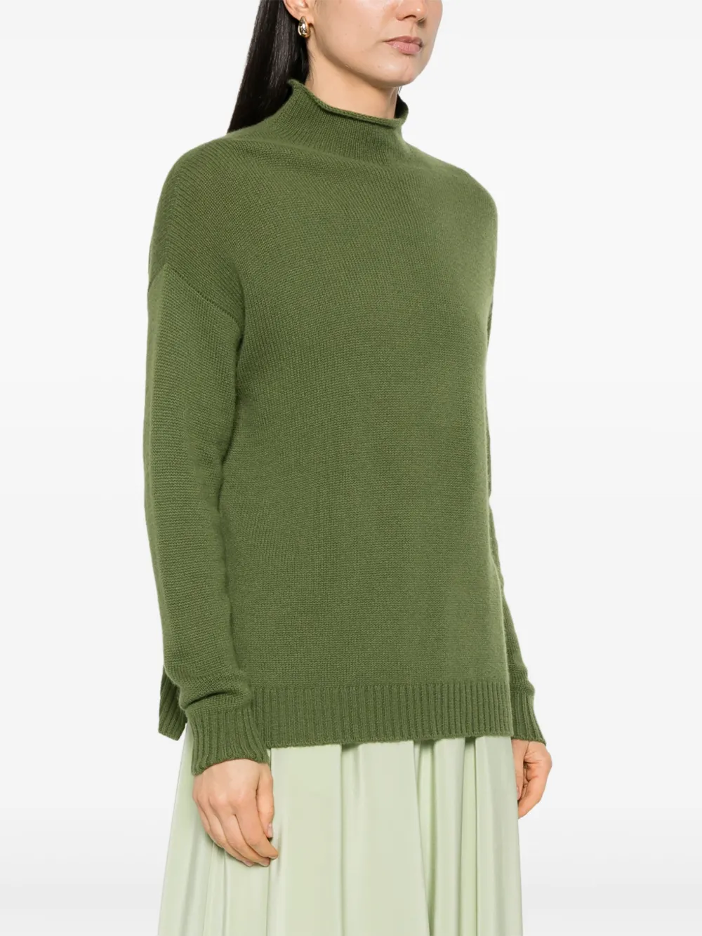 Eric Bompard 앰플 스웨터 | 그린 | FARFETCH KR