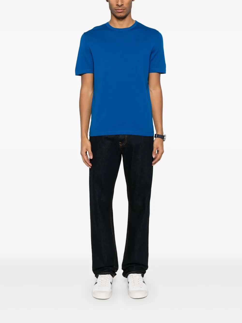 Eric Bompard fine-knit T-shirt | T-Shirts | Image 2
