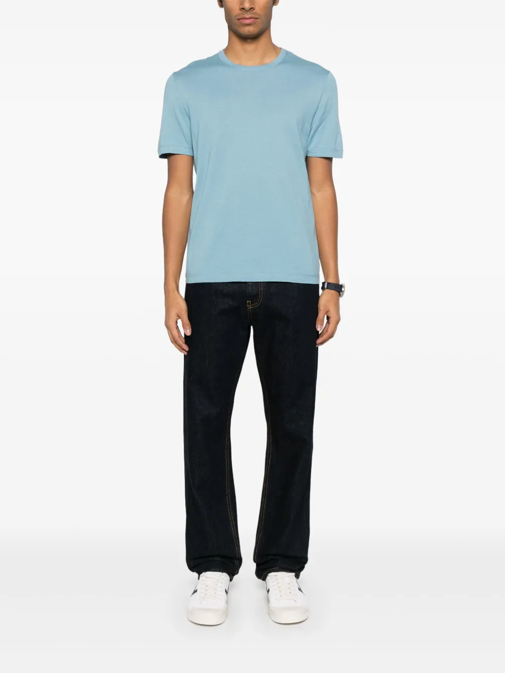 Eric Bompard fine-knit T-shirt | T-Shirts | Image 2