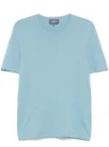 Eric Bompard fine-knit T-shirt - Blue