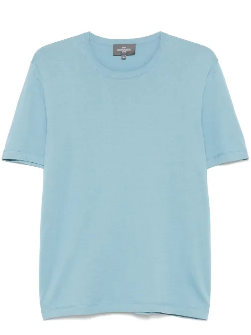 T-shirt en maille fine - Eric Bompard - Modalova