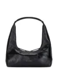 Marge Sherwood zippered leather shoulder bag - Black