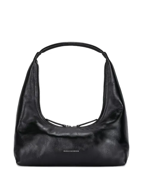 Marge Sherwood zippered leather shoulder bag
