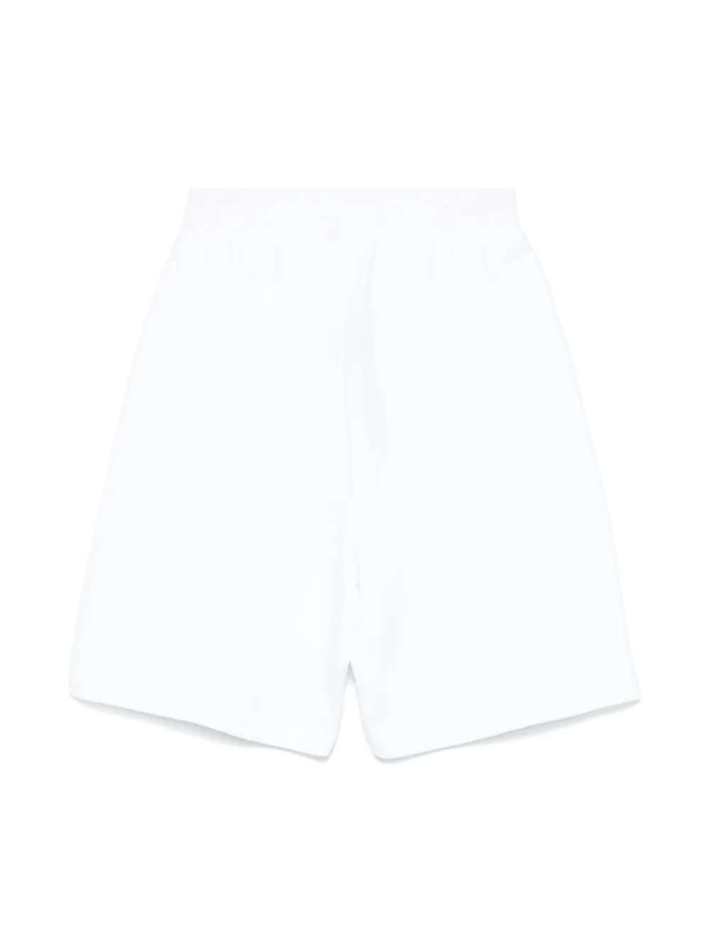 balmainkids Balmain Kids Shorts met logopatch - Wit