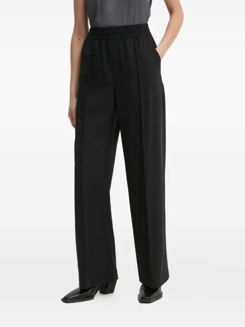 A.L.C. elastic-waist trousers