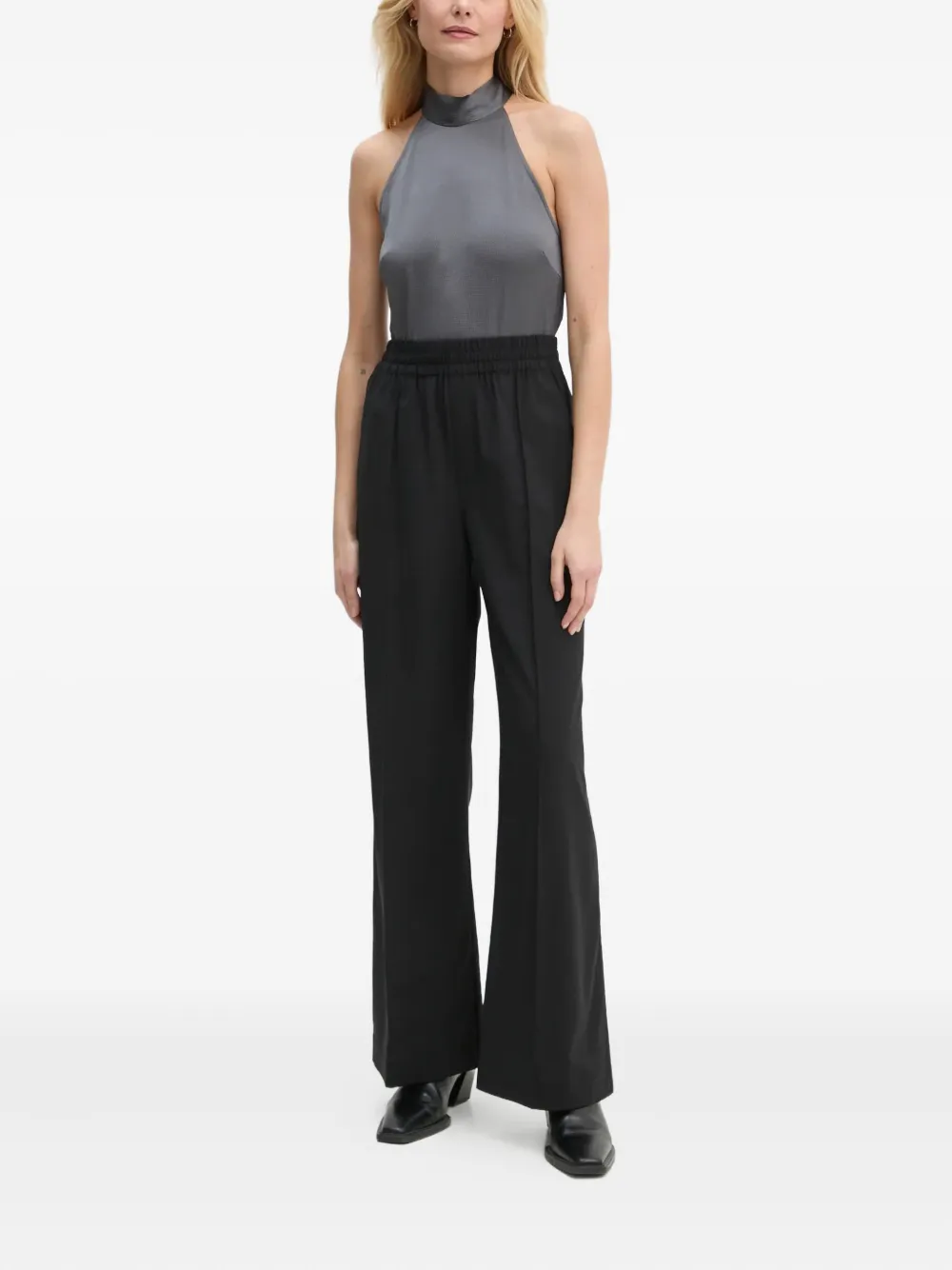 A.L.C. elastic-waist trousers | Straight-Leg Pants | Image 2