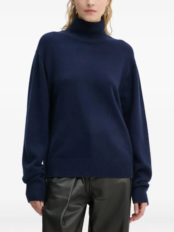 A.L.C. Teddy Sweater in Blue