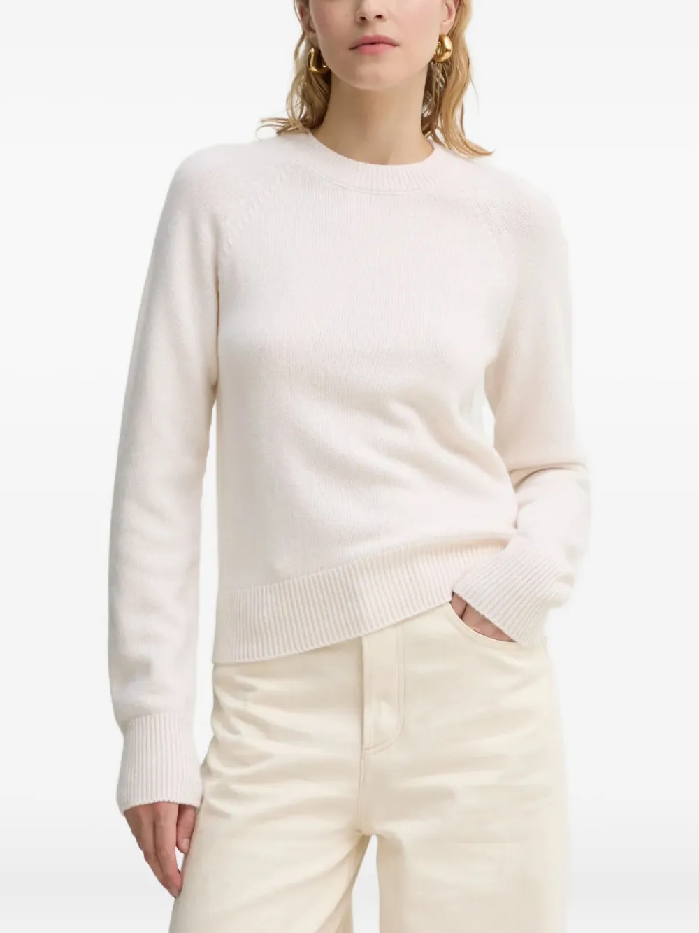 A.l.c Ashtyn Sweater In White