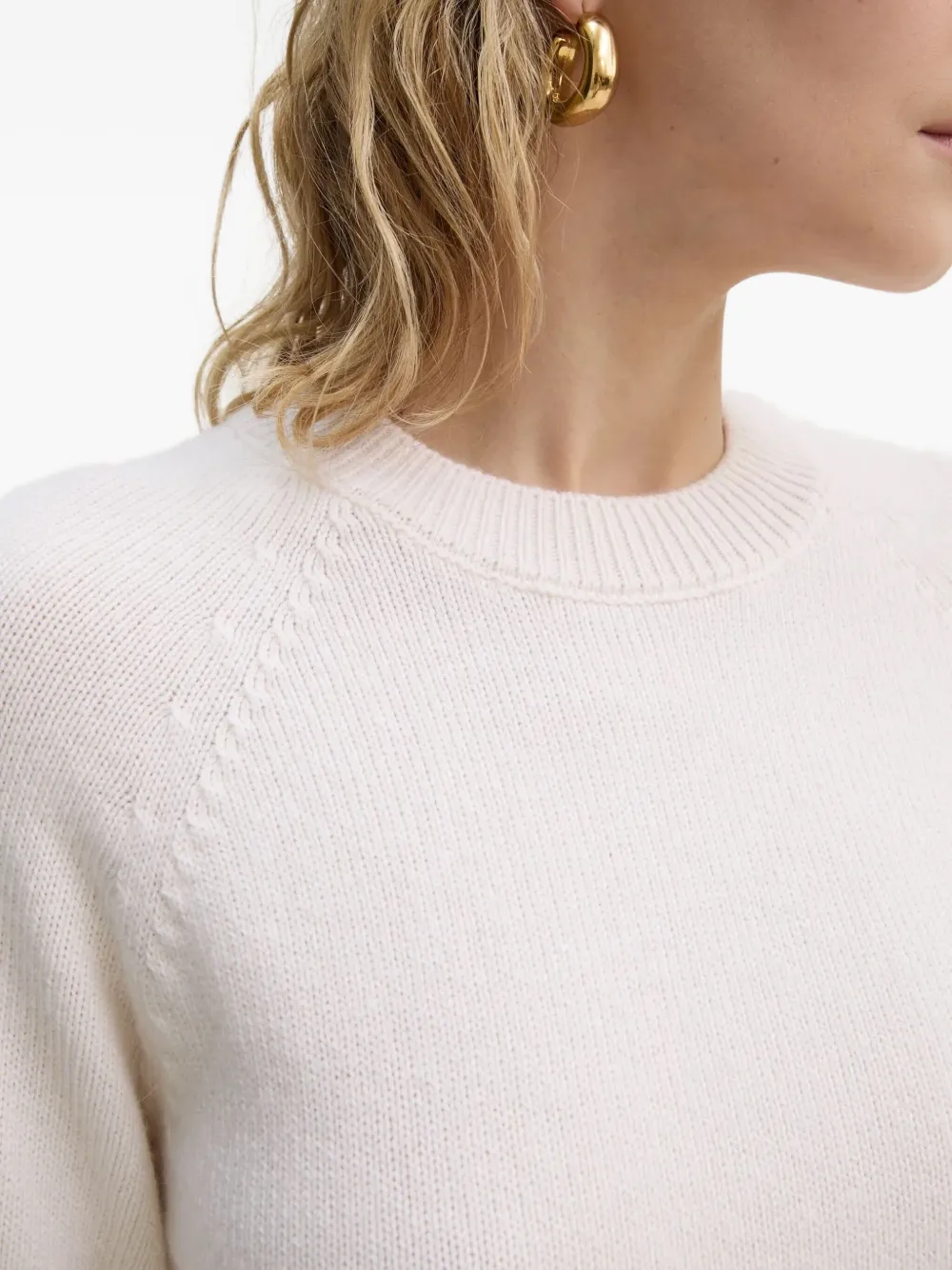 A.l.c Ashtyn Sweater In White