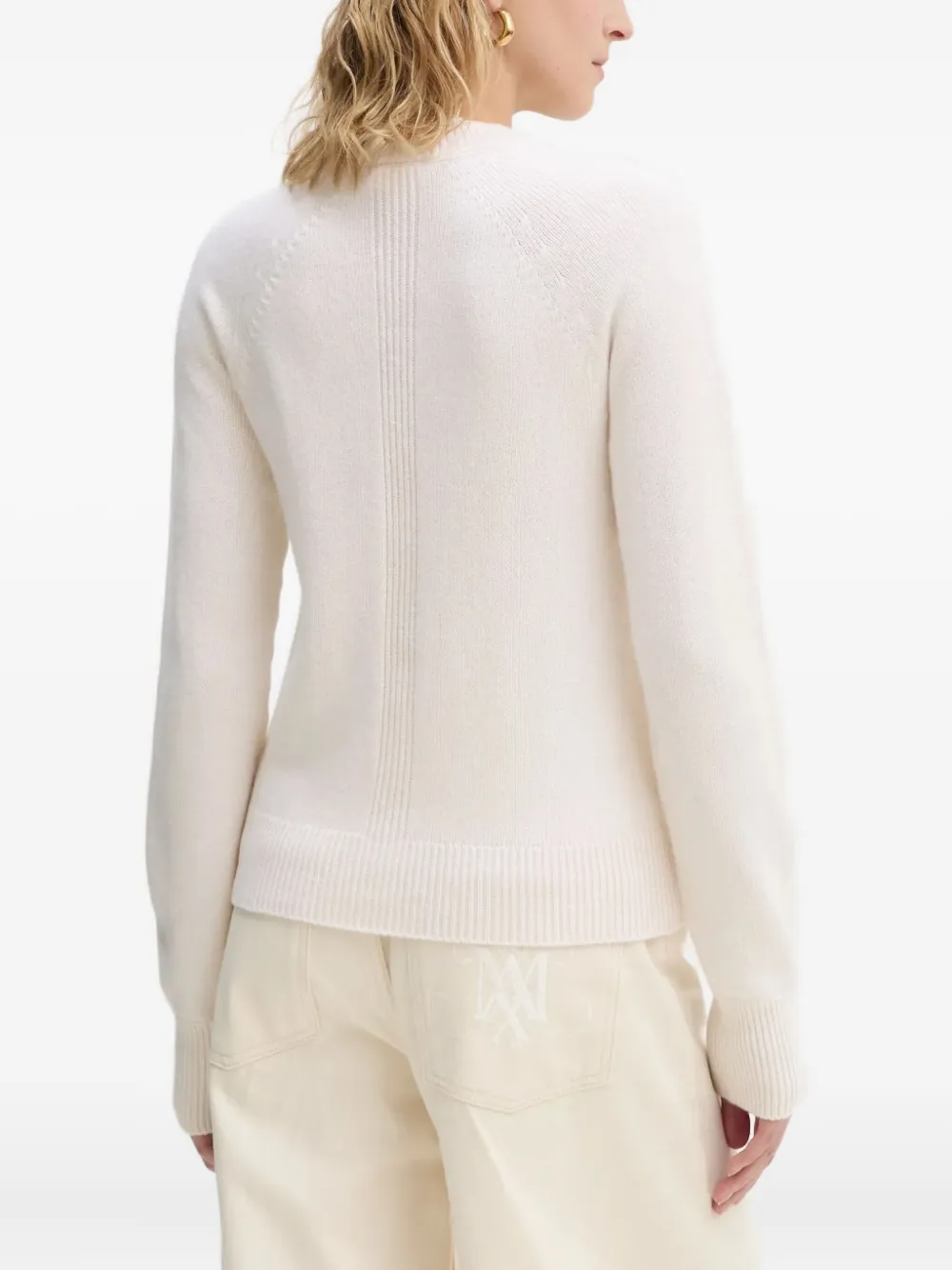 A.l.c Ashtyn Sweater In White