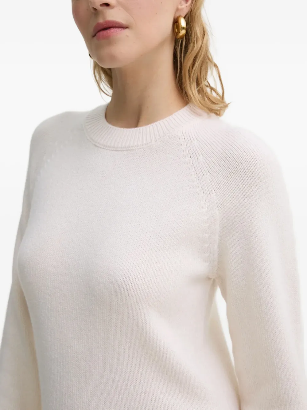 A.l.c Ashtyn Sweater In White