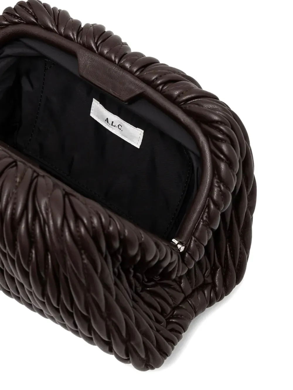A.l.c Enzo Clutch Bag In 褐色