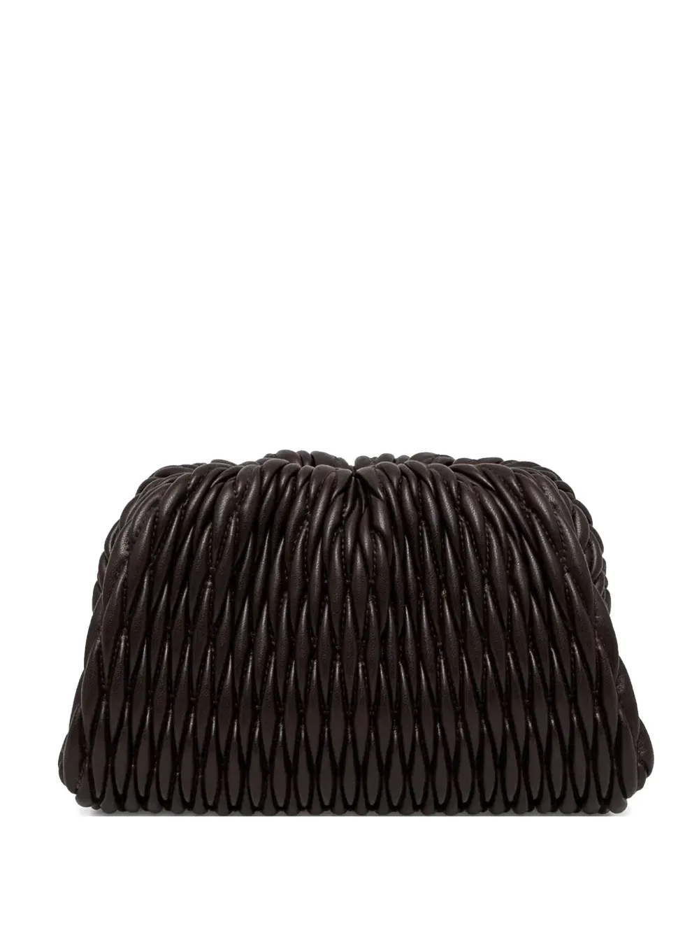 A.l.c Enzo Clutch Bag In 褐色