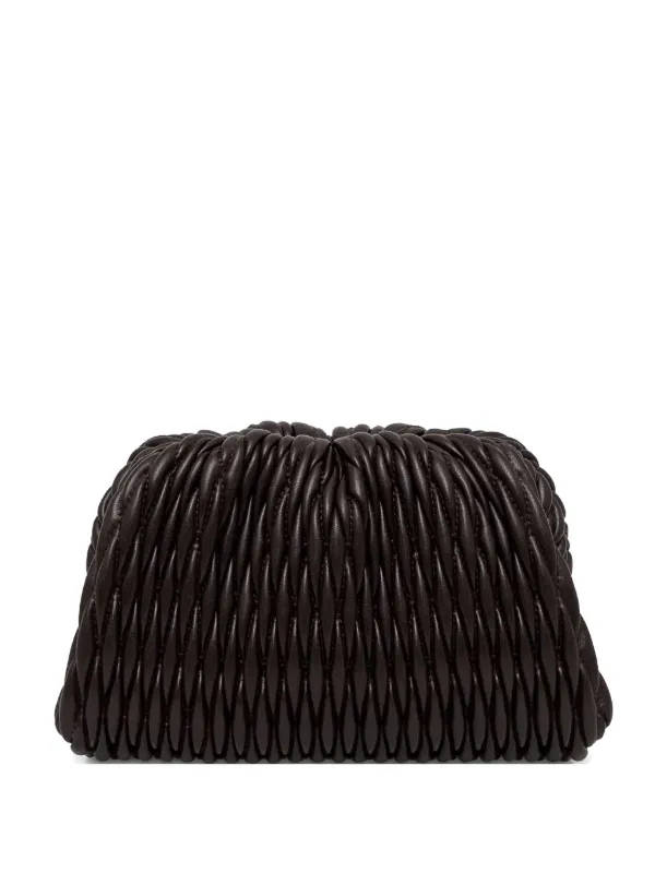 A.L.C. Enzo Clutch Bag in Brown