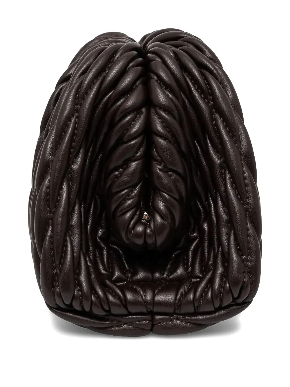 A.L.C. Enzo clutch bag - Bruin