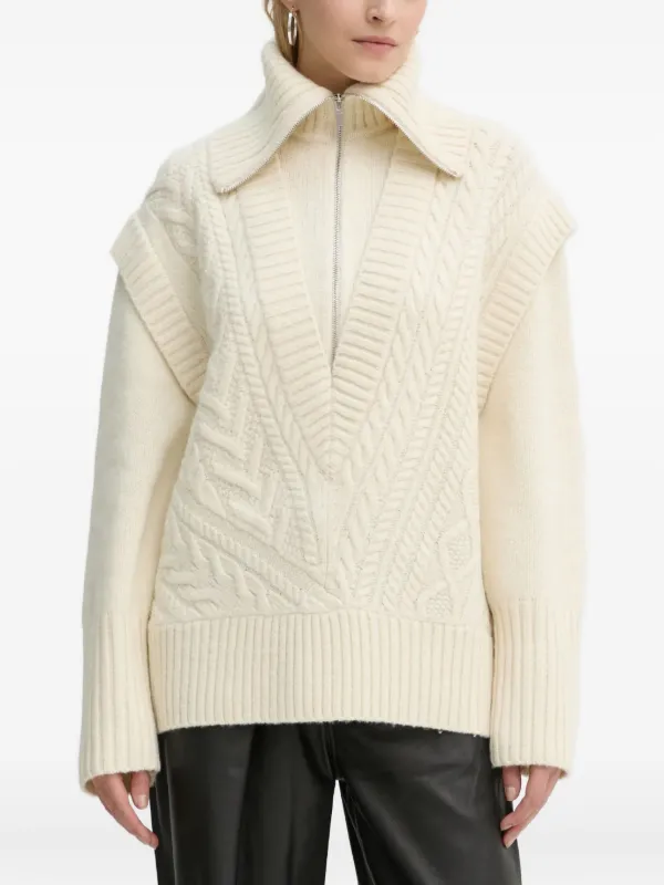 A.L.C. Callie Sweater in Neutrals
