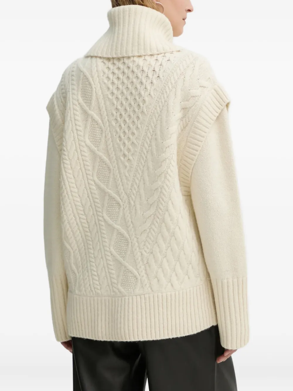A.l.c Callie Sweater In Neutral