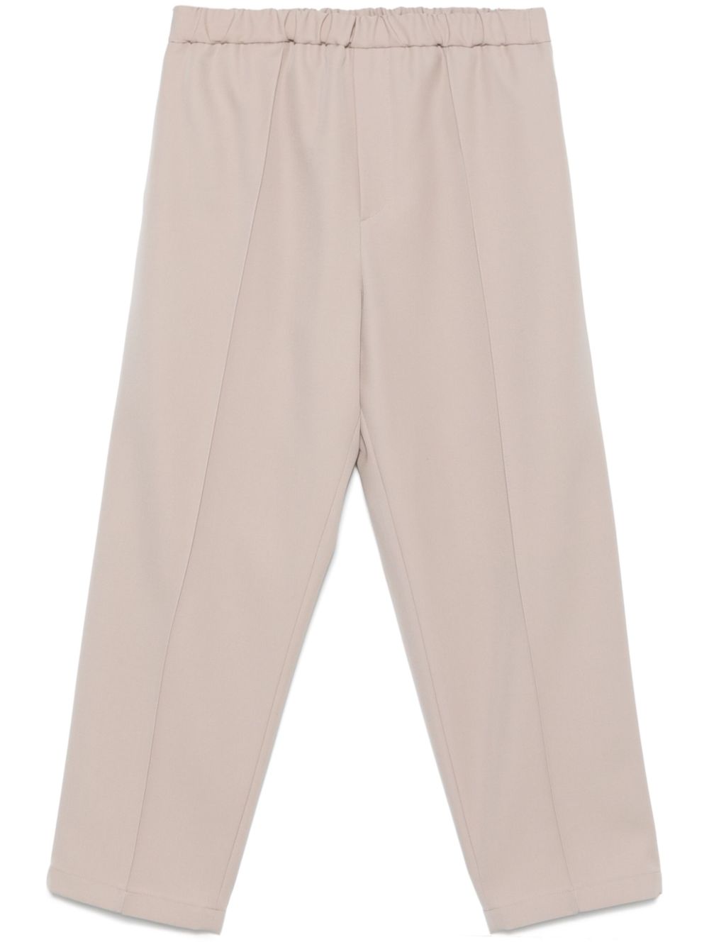 JIL SANDER WOOL TROUSERS