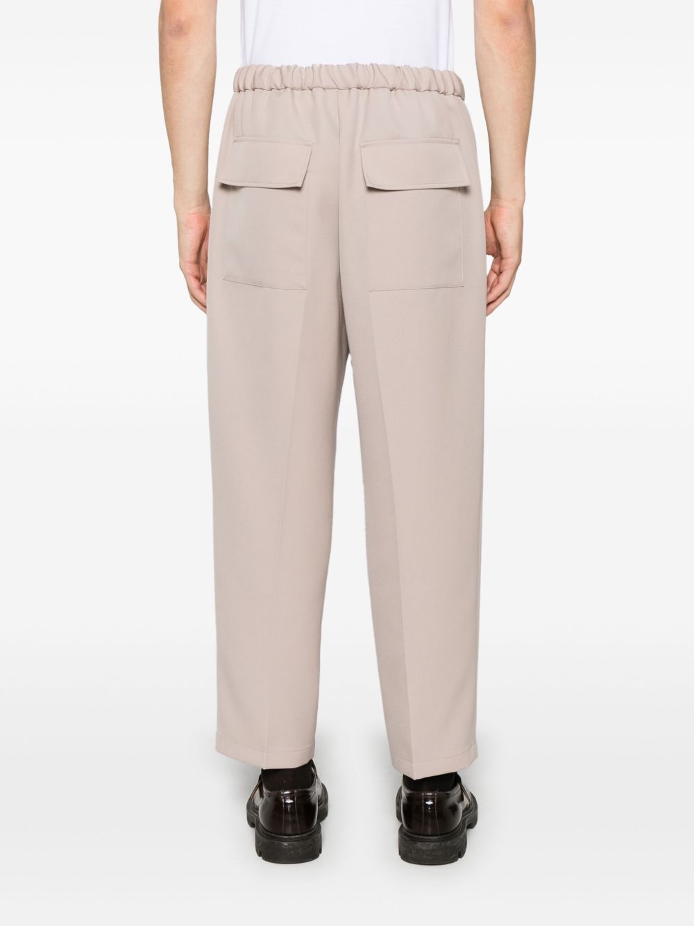 JIL SANDER WOOL TROUSERS