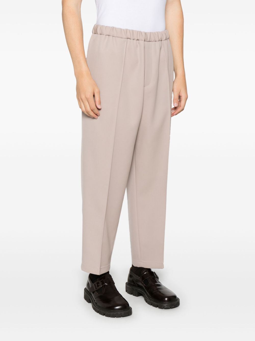 JIL SANDER WOOL TROUSERS