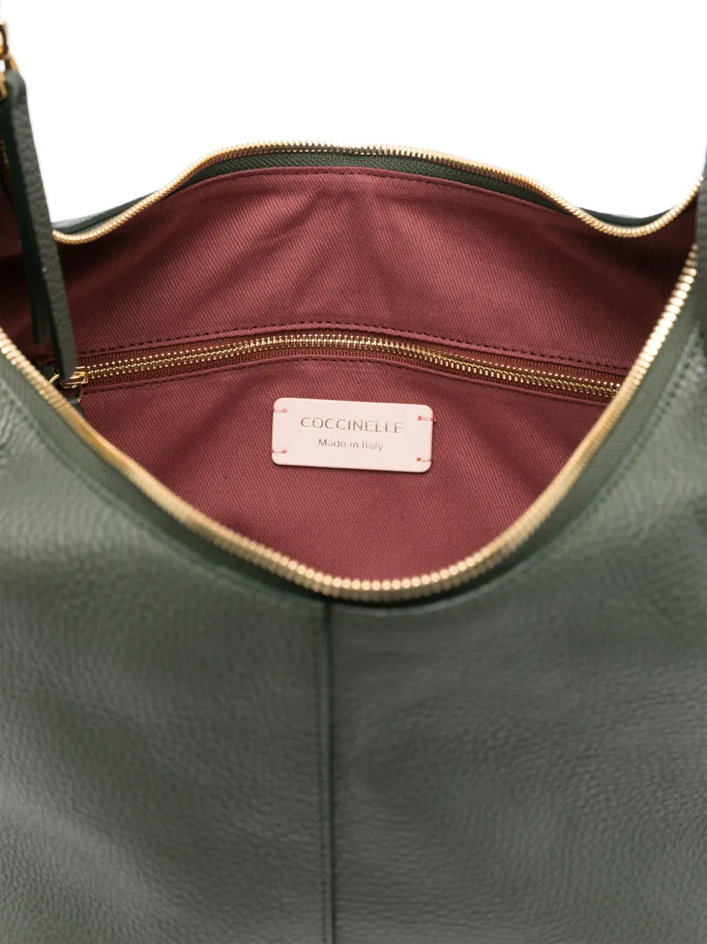 Coccinelle Grote Fernanda shopper Groen