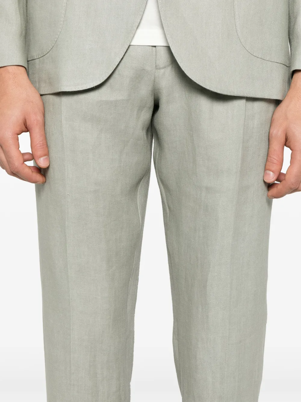 Lardini Single-breasted Suit In Gray