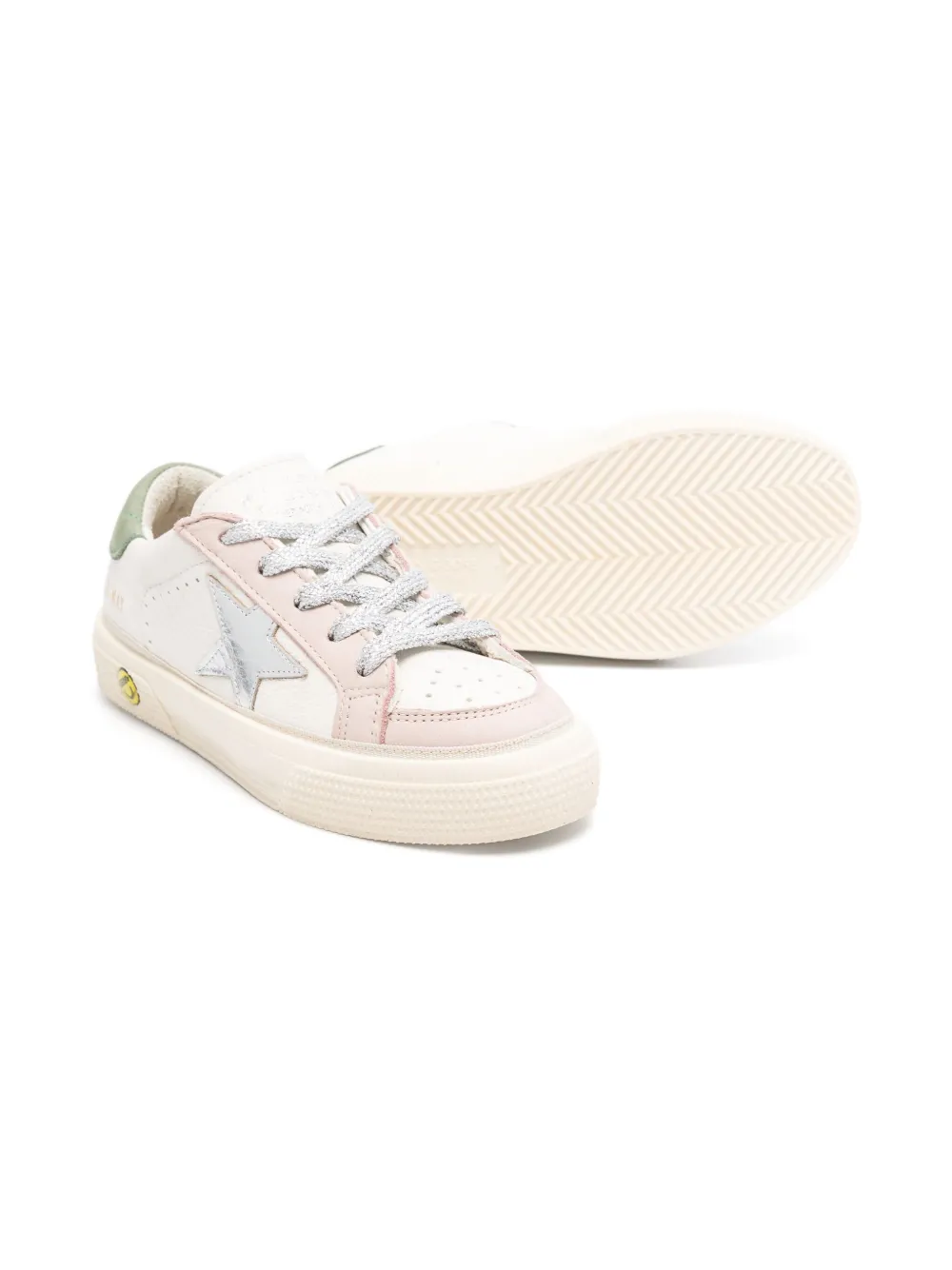 Golden Goose Kids May sneakers Neutrals