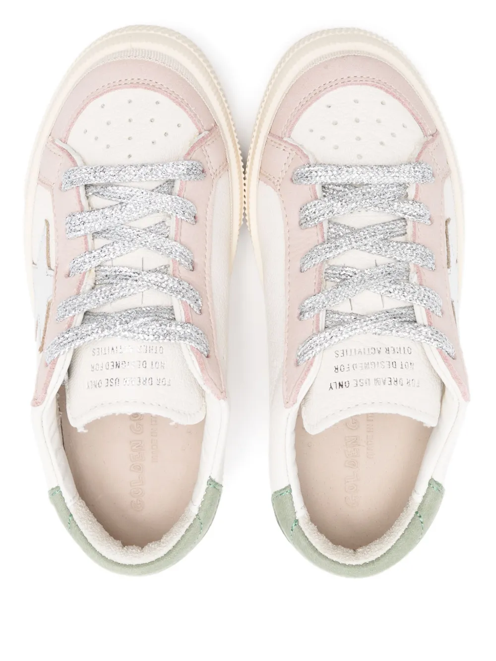 Golden Goose Kids May sneakers Neutrals