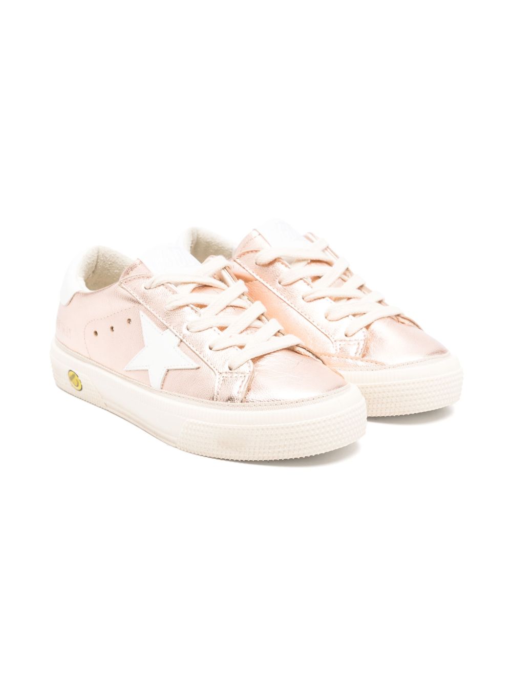 Golden Goose Kids May sneakers Roze