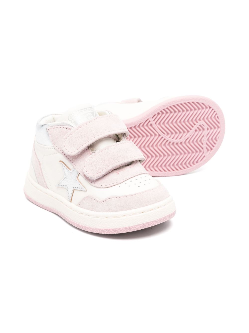 Golden Goose Kids June sneakers - Wit