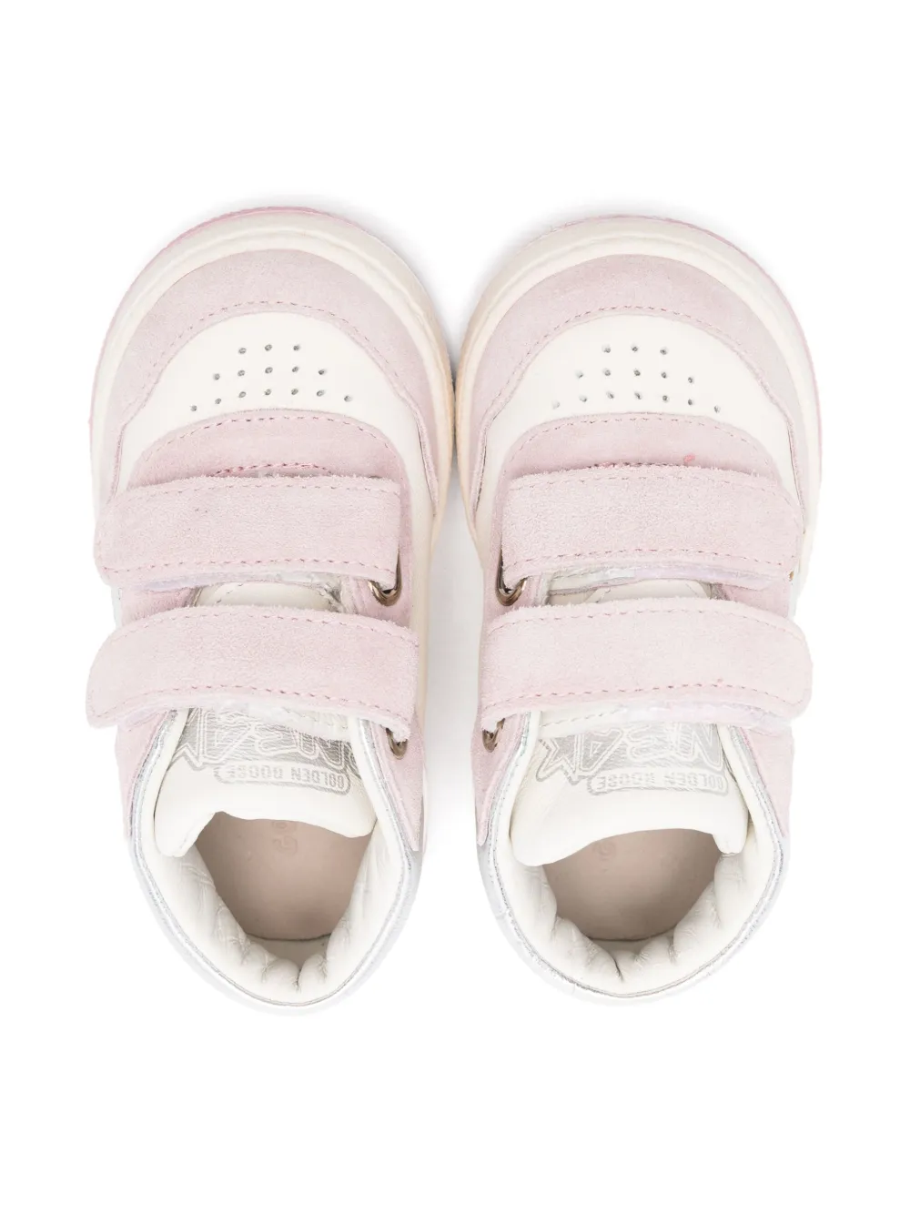 Golden Goose Kids June sneakers Wit