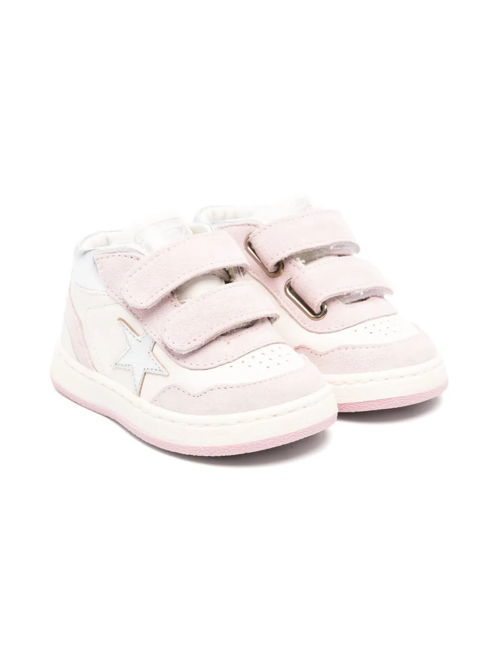 Golden Goose Kids June sneakers Wit