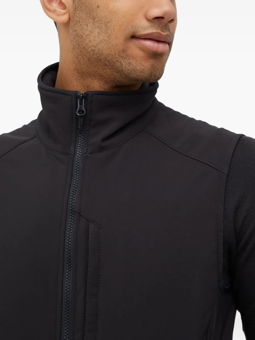 Helly Hansen zip-front vest Zwart