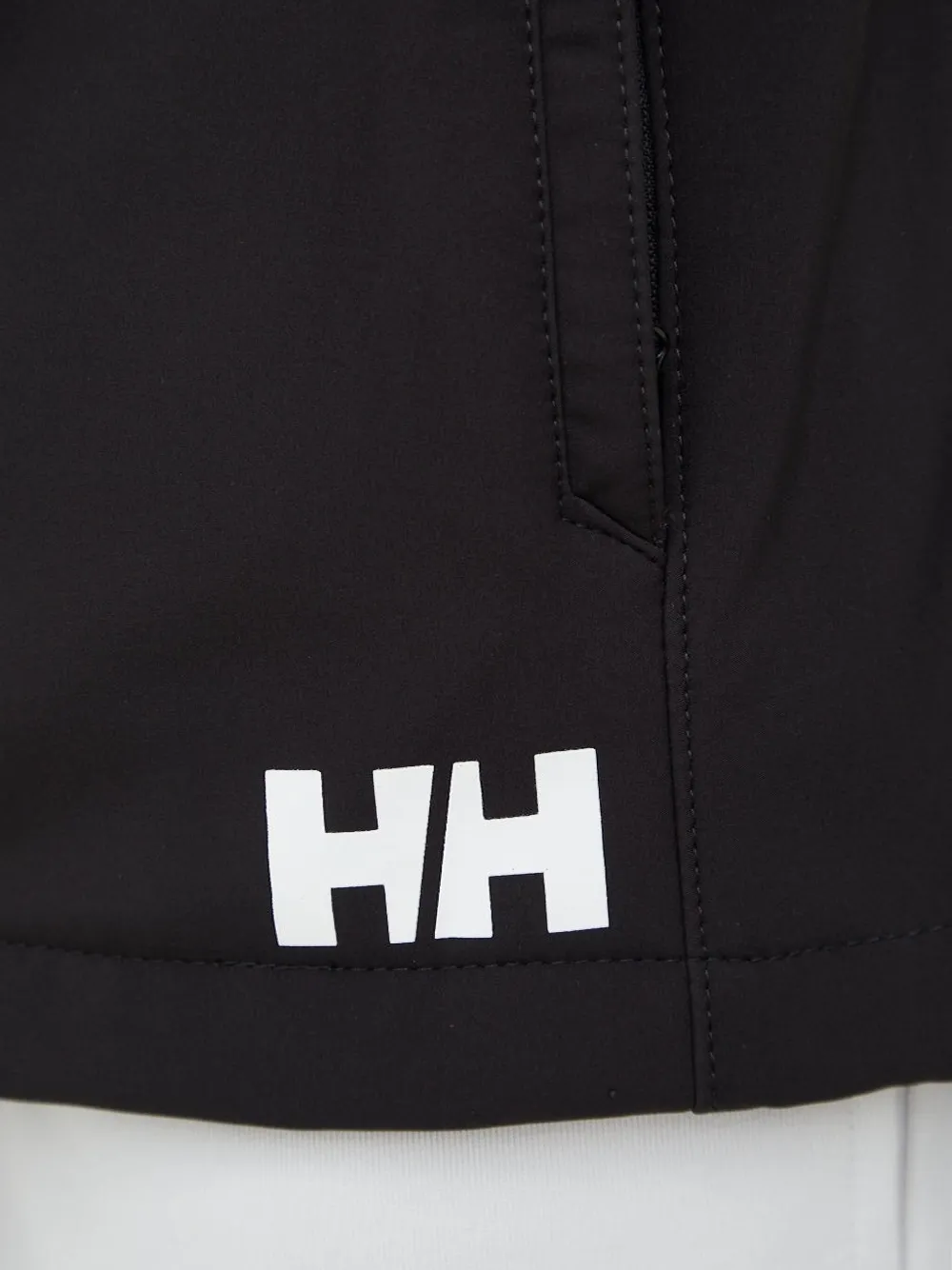 Helly Hansen zip-front vest Zwart