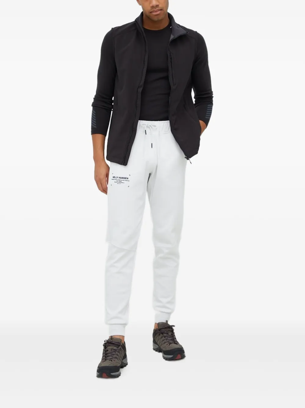 Helly Hansen zip-front vest Zwart
