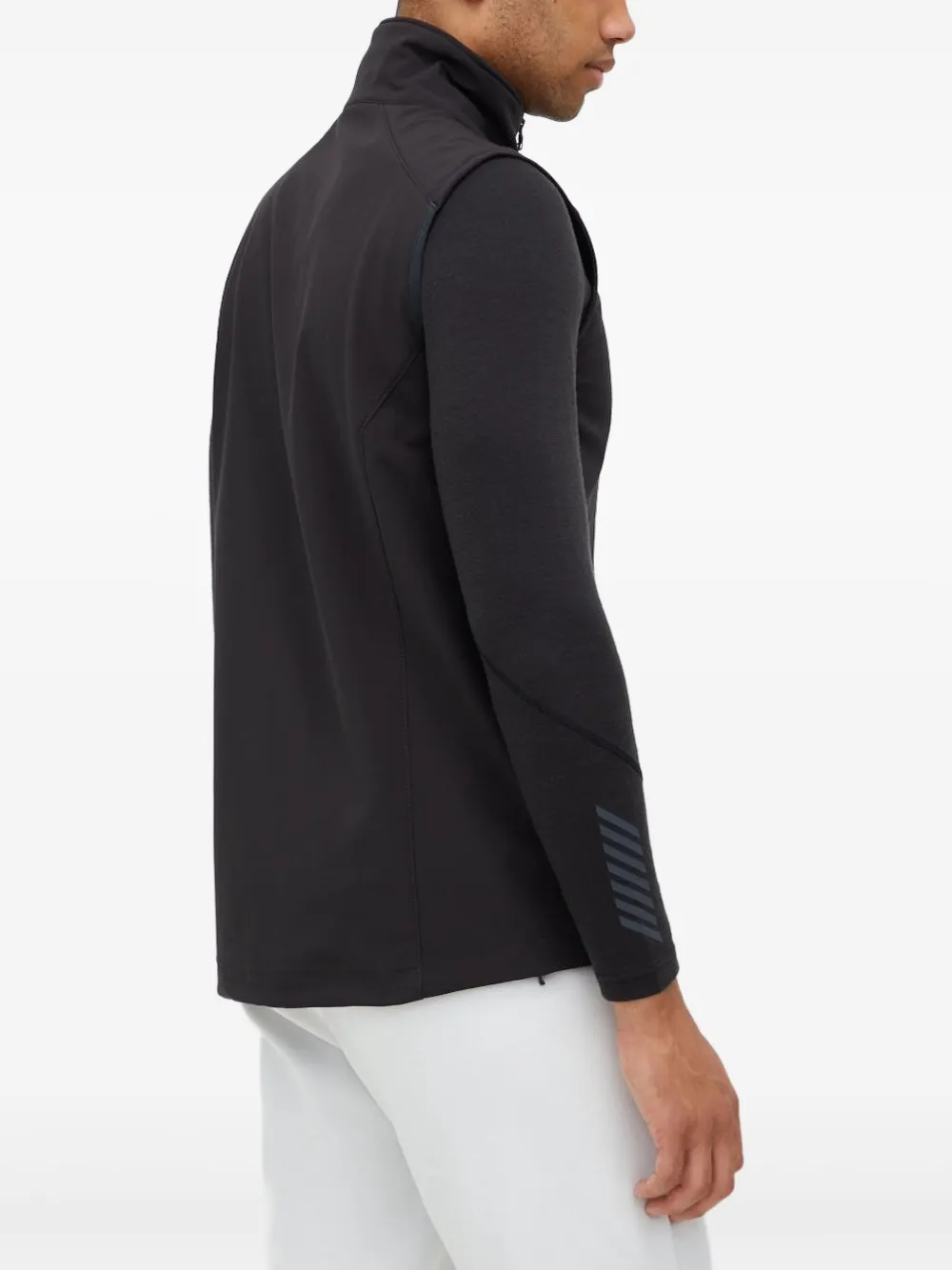Helly Hansen zip-front vest Zwart