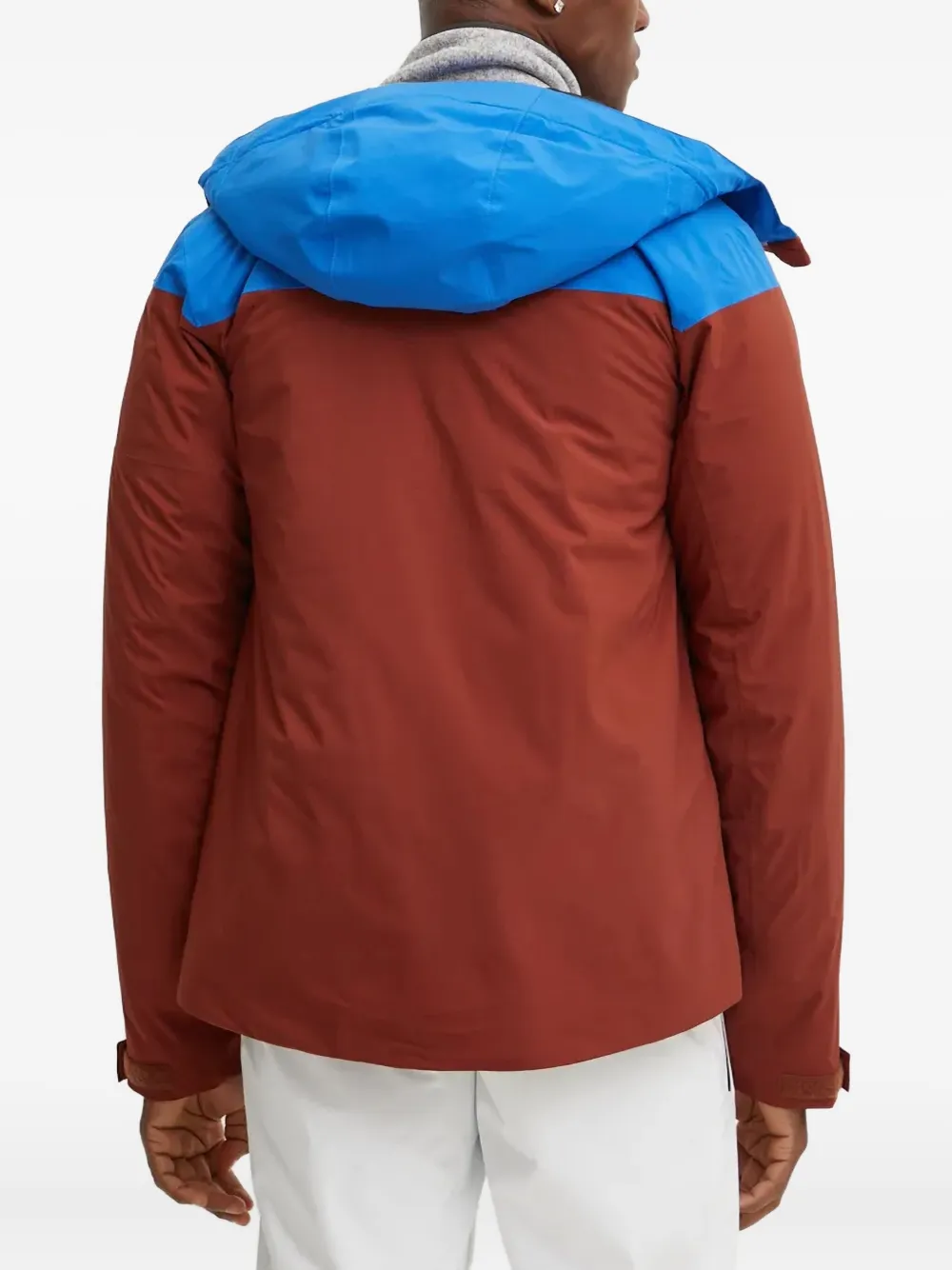 Helly Hansen Jack met capuchon Bruin