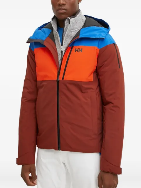 Helly Hansen colourblock hooded jacket