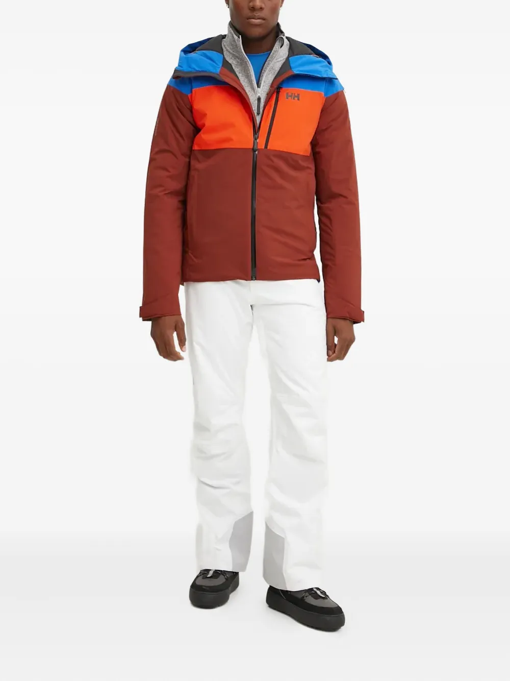 Helly Hansen colourblock hooded jacket | Lightweight Jackets | Image 2