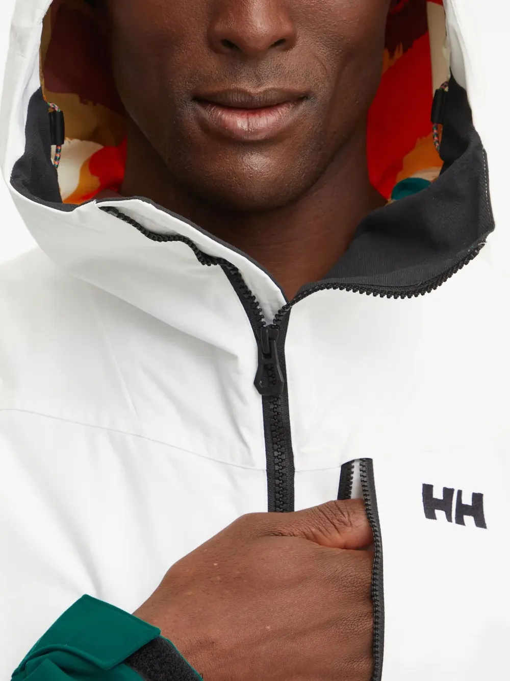 Helly Hansen Jack met logo Groen