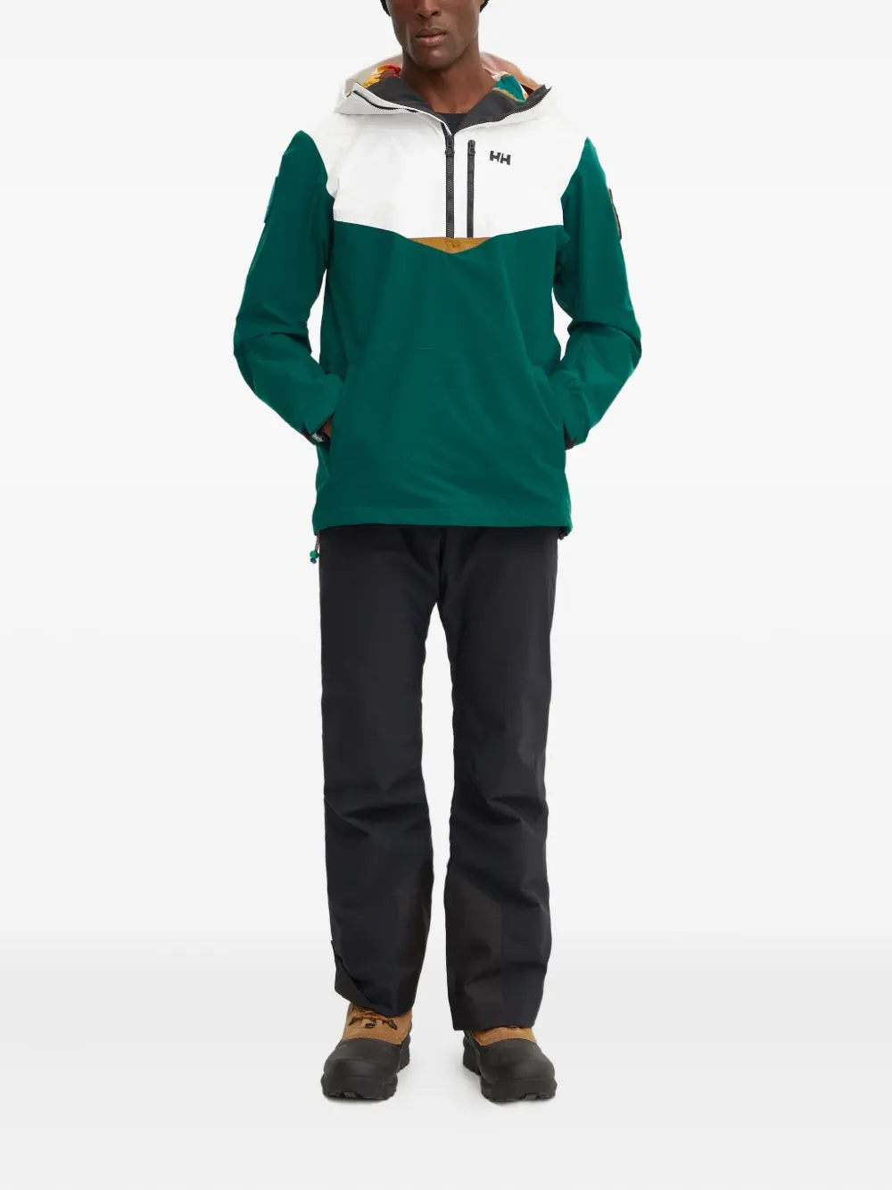 Helly Hansen logo hooded jacket | Hooded Jackets | Image 2