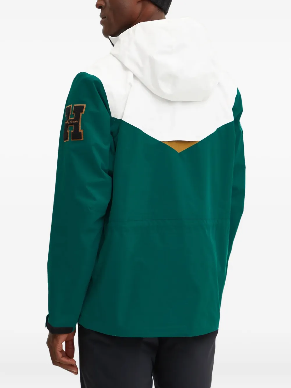 Helly Hansen Jack met logo Groen