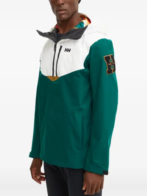 Helly Hansen logo hooded jacket